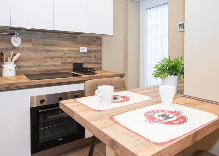 Apartment Olimpia Luxury Monteverde Rom